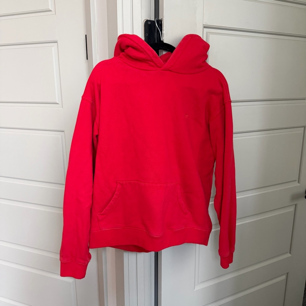 Set Active Heavyweight Hoodie in Bright Red/Fire